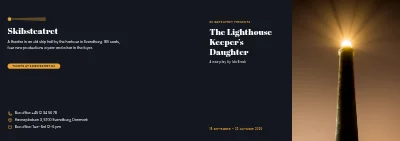 Couverture de Theatre programme – 24 pages
