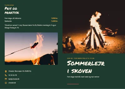 Sommerlejr for børn