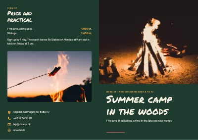 Summer camp for children